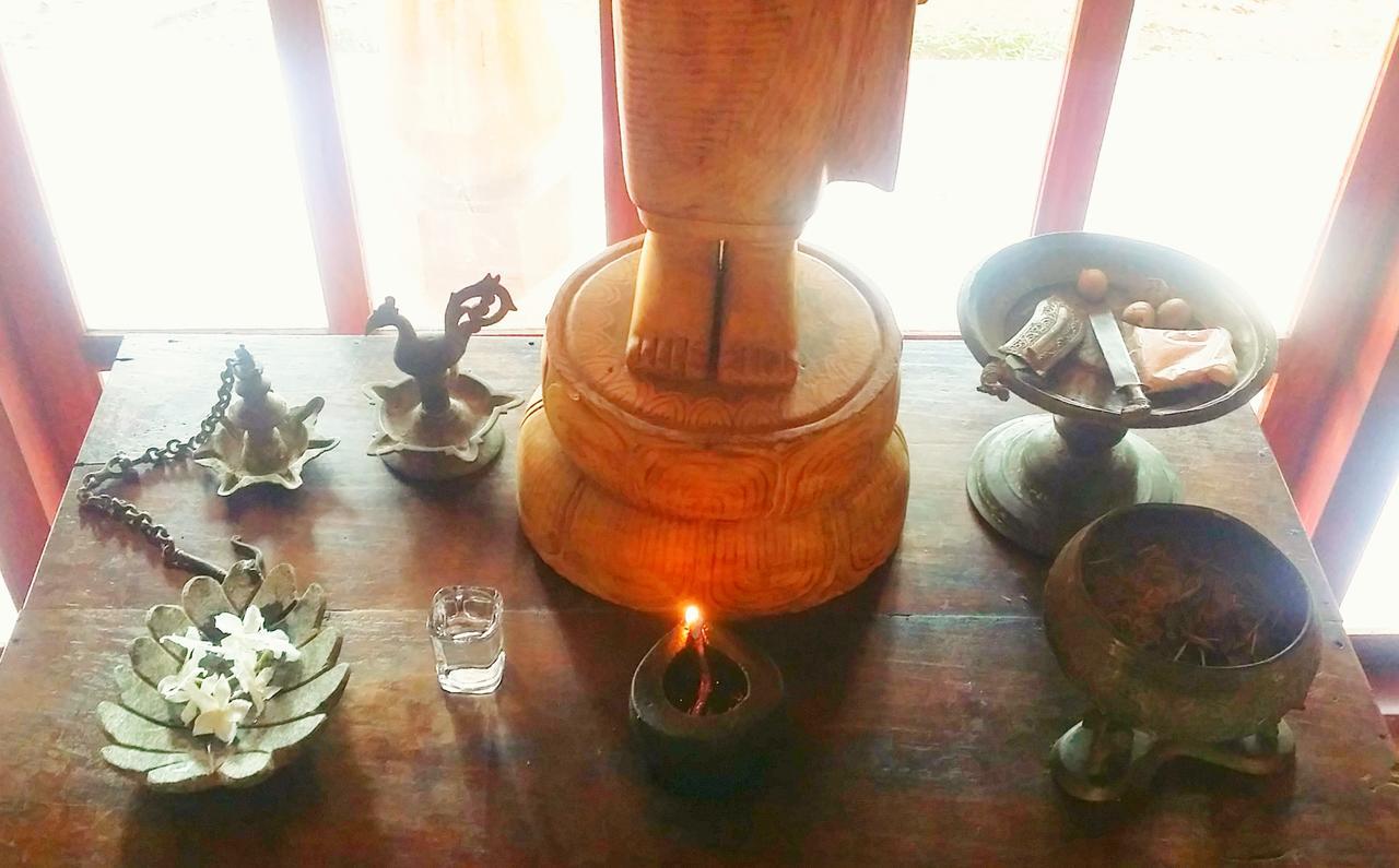 Saubagya Inn Anuradhapura Exterior foto